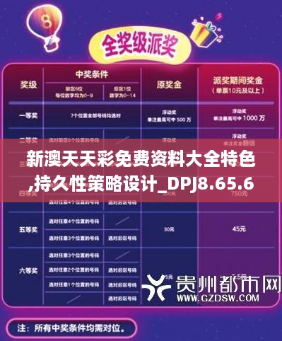新澳天天彩免费资料大全特色,持久性策略设计_DPJ8.65.68企业版