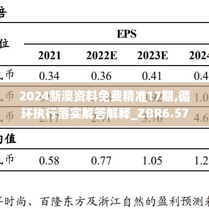 2024新澳资料免费精准17期,循环执行落实解答解释_ZBR6.57.40探索版
