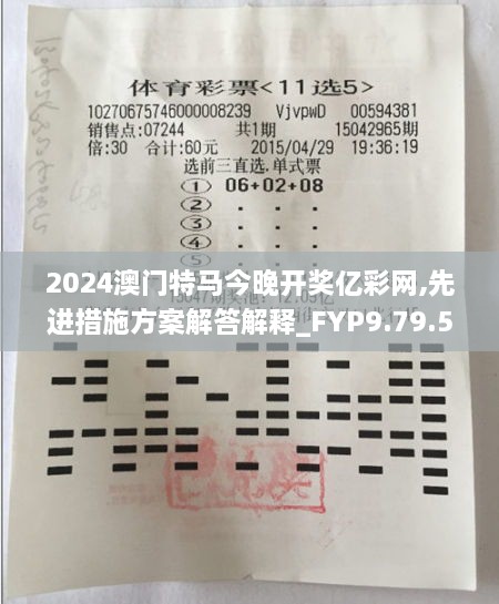 2024澳门特马今晚开奖亿彩网,先进措施方案解答解释_FYP9.79.51掌中宝