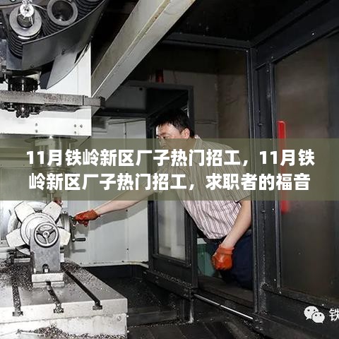 11月铁岭新区工厂热门招工热潮，求职者福音与行业繁荣并驾齐驱