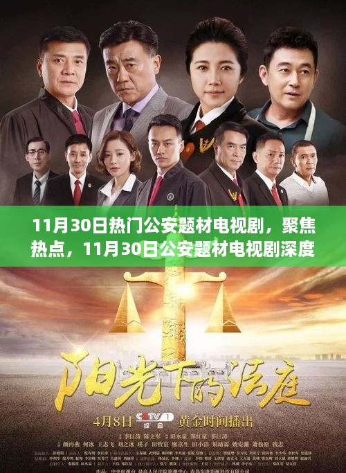 11月30日公安题材电视剧，聚焦热点与深度解析