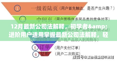 12月最新公司法解释详解步骤指南，从初学者到进阶用户的企业运营必备知识