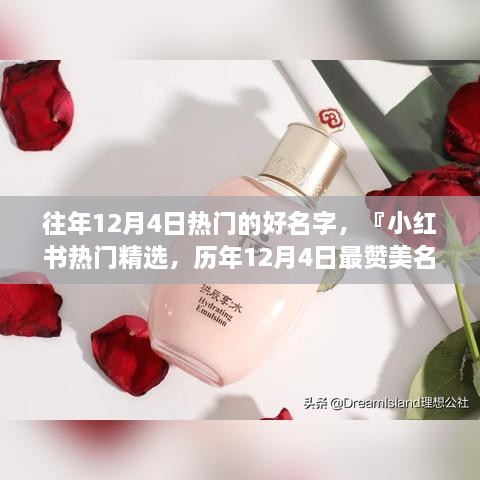 『历年12月4日热门好名字盘点，小红书赞美名TOP榜单精选』