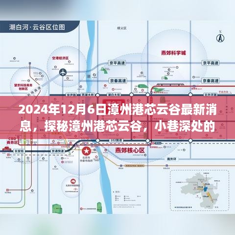 探秘漳州港芯云谷，最新消息与小巷深处的特色小店