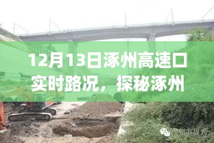 12月13日涿州高速口实时路况与小巷奇趣小店探秘