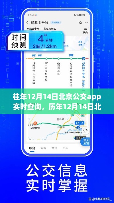 历年与实时，北京公交APP查询功能深度解析，聚焦12月14日数据动态
