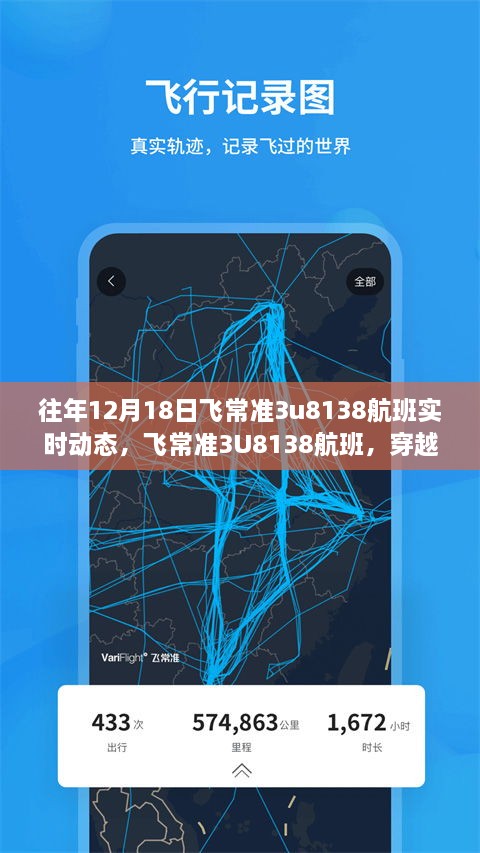 飞常准3U8138航班，穿越寒冬探寻美景的心灵之旅实时动态追踪