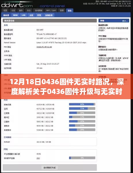 技术变革回顾，关于0436固件升级与无实时路况功能的深度解析
