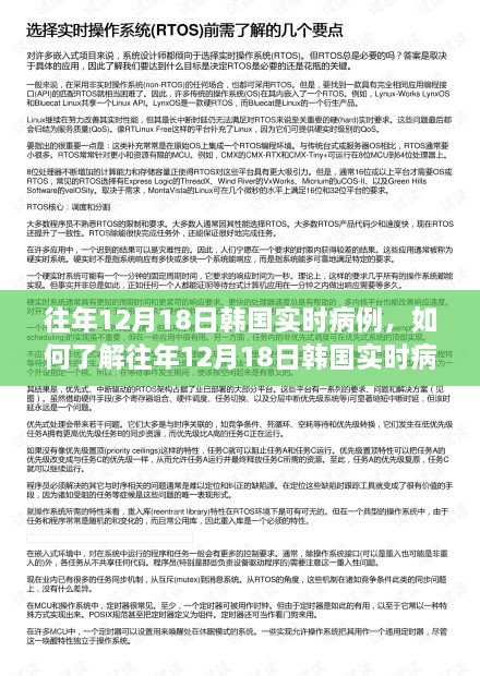 往年12月18日韩国实时病例详解，了解步骤指南