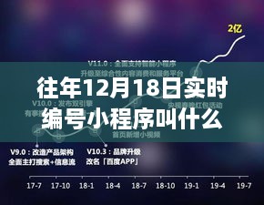 十二月十八日实时编号小程序的诞生与影响，回顾其历史及影响