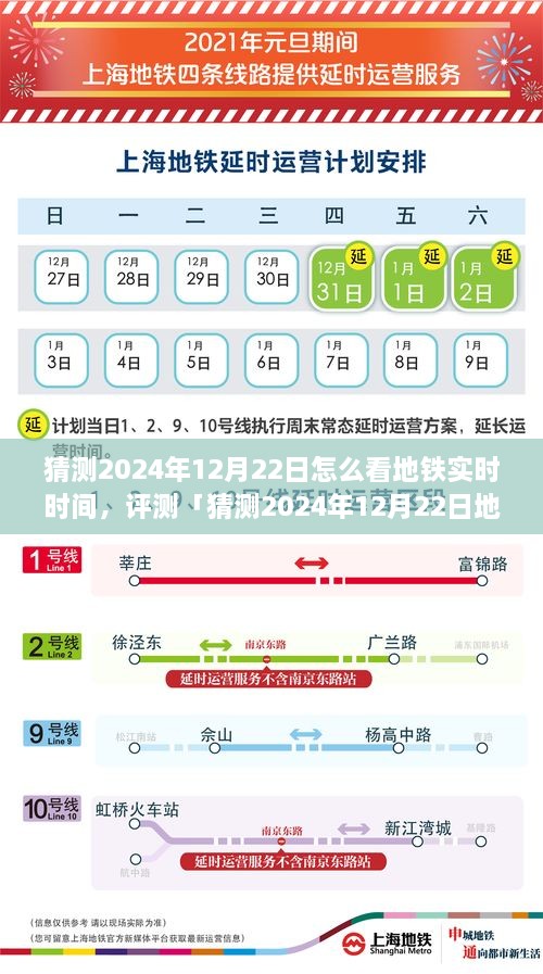 2024年12月22日地铁实时时间猜测，特性、体验、竞品对比及用户群体深度分析