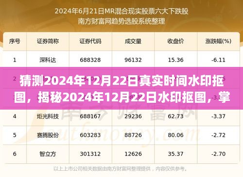 揭秘未来时刻，探索2024年12月22日水印抠图的真实猜测之旅