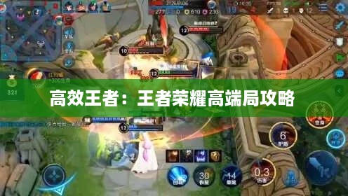 高效王者：王者荣耀高端局攻略 