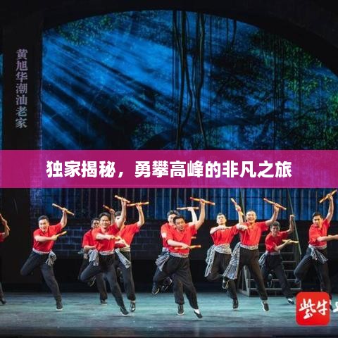 独家揭秘，勇攀高峰的非凡之旅