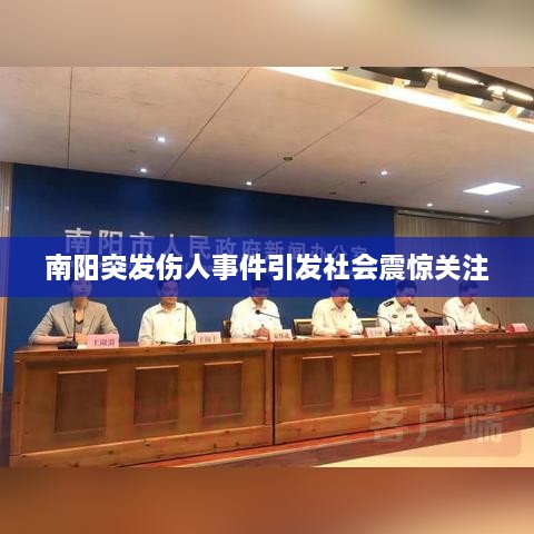 南阳突发伤人事件引发社会震惊关注