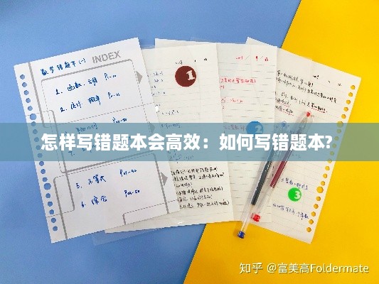 怎样写错题本会高效：如何写错题本? 