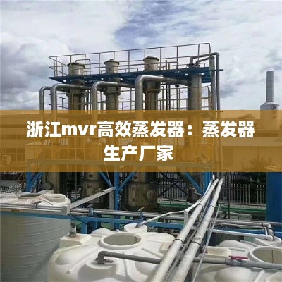 浙江mvr高效蒸发器：蒸发器生产厂家 