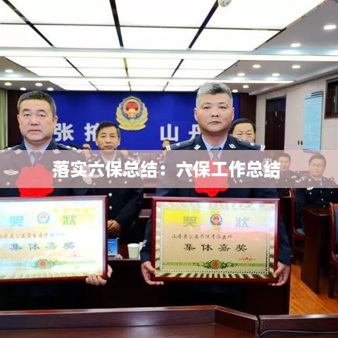 落实六保总结：六保工作总结 