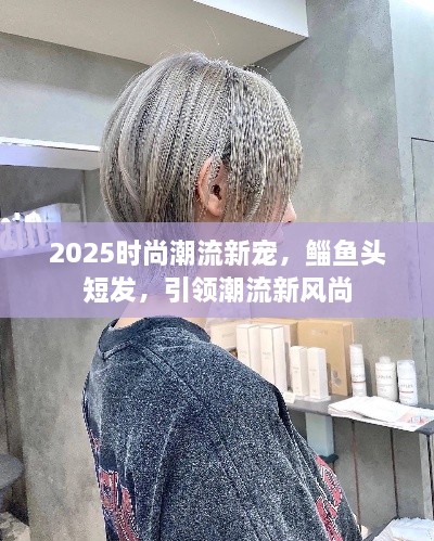 2025时尚潮流新宠，鲻鱼头短发，引领潮流新风尚
