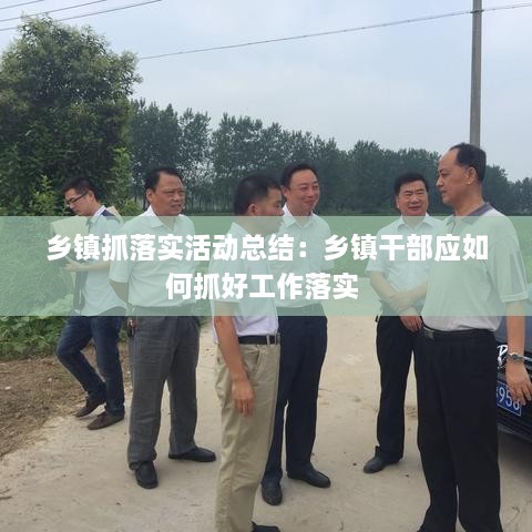 乡镇抓落实活动总结：乡镇干部应如何抓好工作落实 