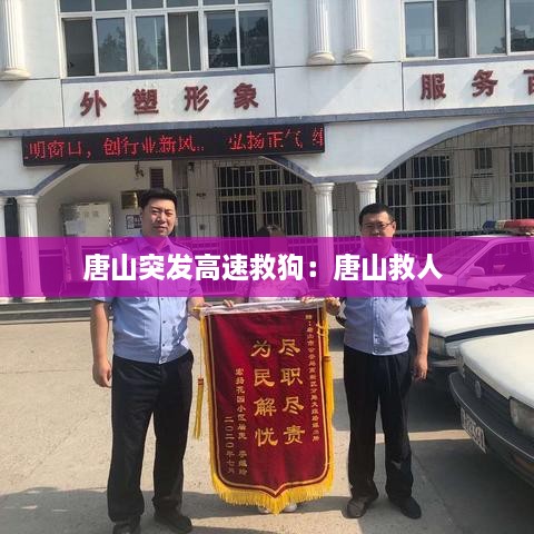 唐山突发高速救狗：唐山救人 