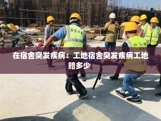 在宿舍突发疾病：工地宿舍突发疾病工地赔多少 