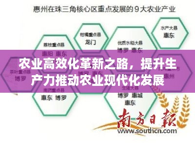 农业高效化革新之路，提升生产力推动农业现代化发展
