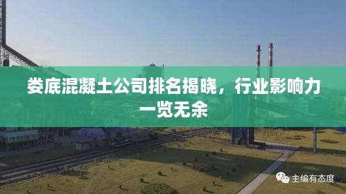 娄底混凝土公司排名揭晓，行业影响力一览无余