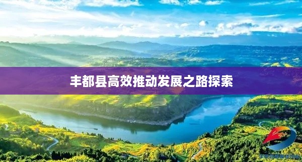 丰都县高效推动发展之路探索