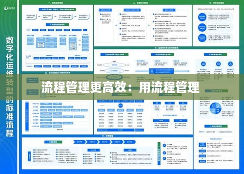 流程管理更高效：用流程管理 