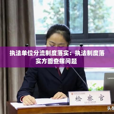 执法单位分流制度落实：执法制度落实方面查摆问题 