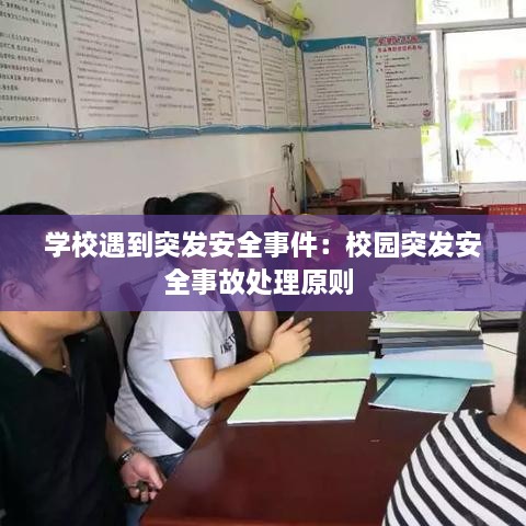 学校遇到突发安全事件：校园突发安全事故处理原则 
