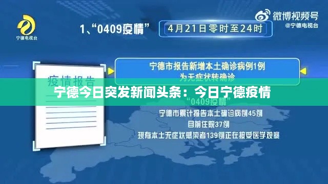 宁德今日突发新闻头条：今日宁德疫情 