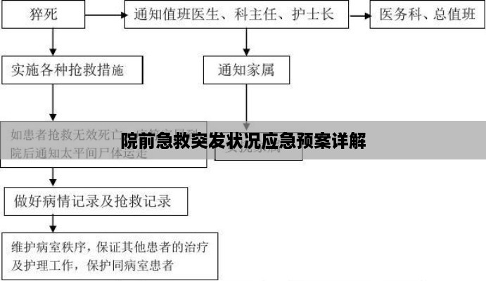 院前急救突发状况应急预案详解