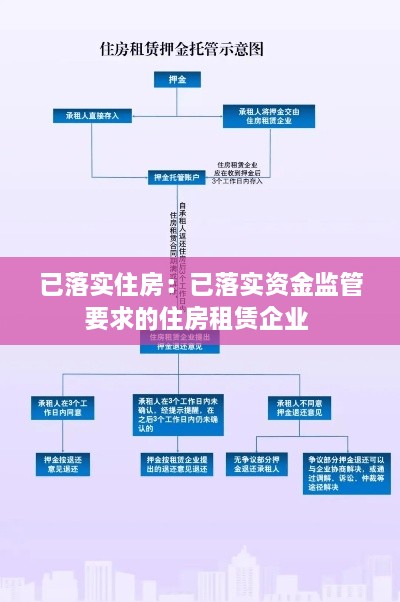 已落实住房：已落实资金监管要求的住房租赁企业 
