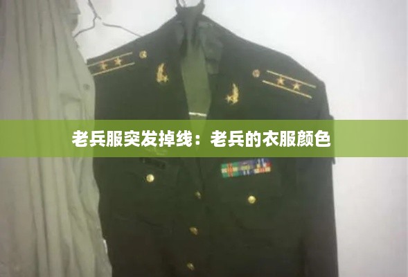 老兵服突发掉线：老兵的衣服颜色 