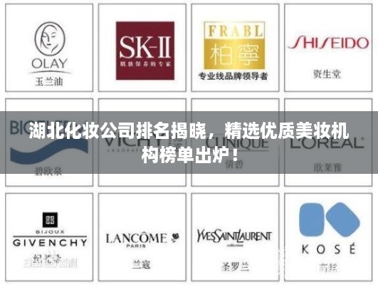 湖北化妆公司排名揭晓，精选优质美妆机构榜单出炉！