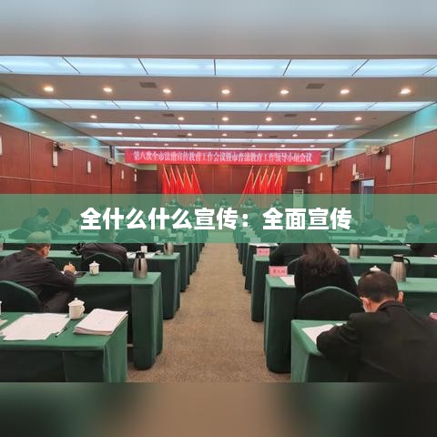 全什么什么宣传：全面宣传 