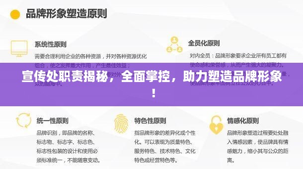宣传处职责揭秘，全面掌控，助力塑造品牌形象！