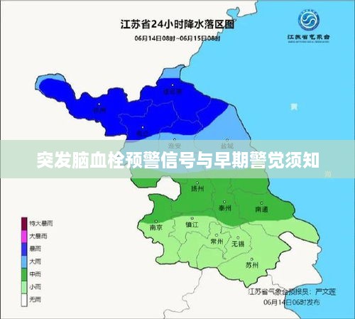 突发脑血栓预警信号与早期警觉须知