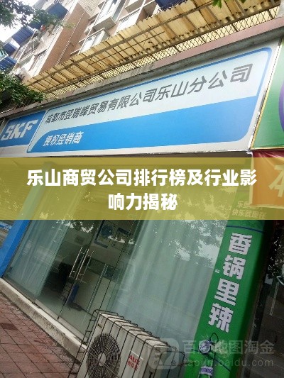乐山商贸公司排行榜及行业影响力揭秘