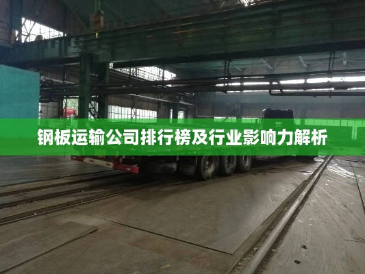 钢板运输公司排行榜及行业影响力解析