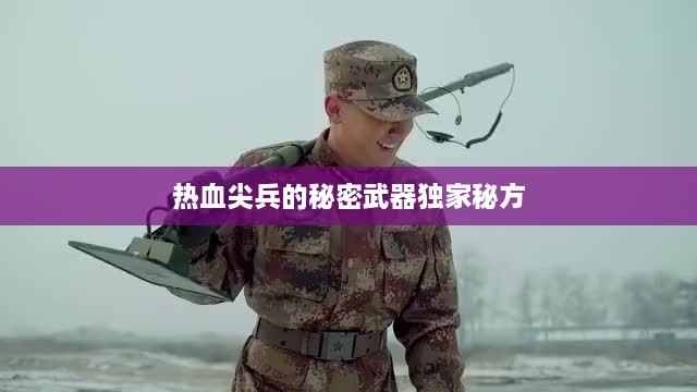 热血尖兵的秘密武器独家秘方