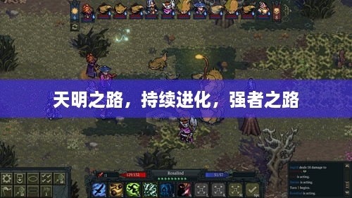 天明之路，持续进化，强者之路
