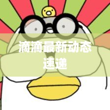 滴滴最新动态速递