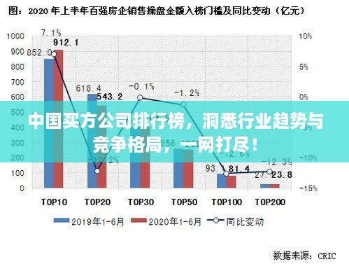 中国买方公司排行榜，洞悉行业趋势与竞争格局，一网打尽！