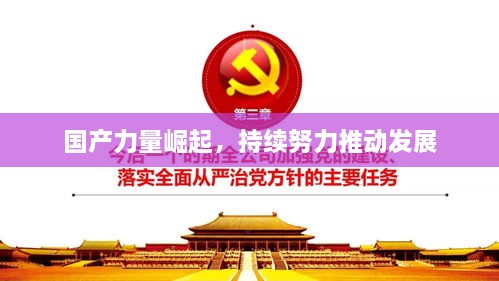 国产力量崛起，持续努力推动发展