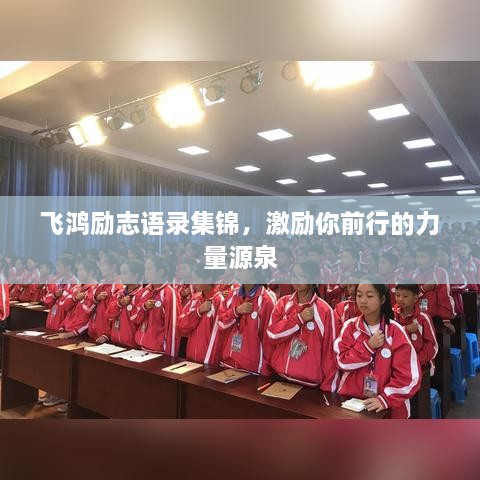飞鸿励志语录集锦，激励你前行的力量源泉