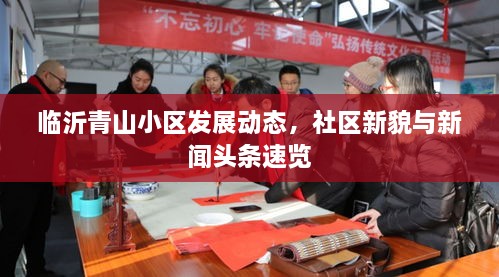 临沂青山小区发展动态，社区新貌与新闻头条速览