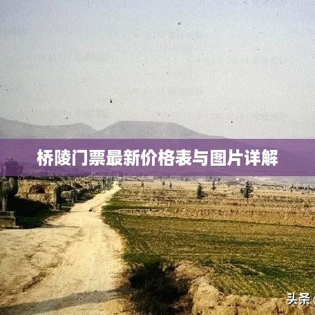 桥陵门票最新价格表与图片详解